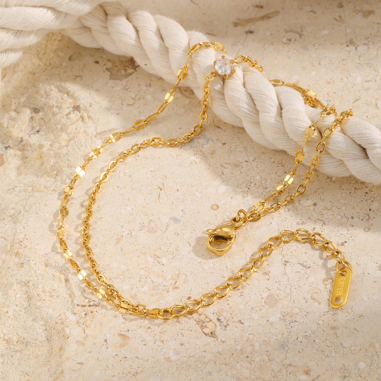 Waterproof Layered Anklet Brac - đánh giá và giá Jc Jewelry & Watches Photos