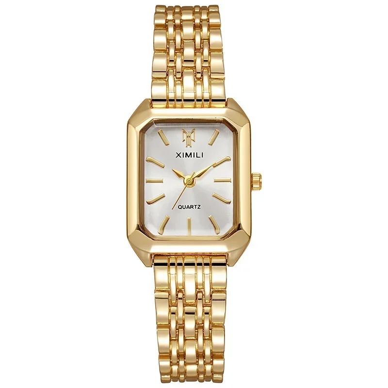 Women Retro Square Metal Band  - đánh giá và giá Jewelry For Watches