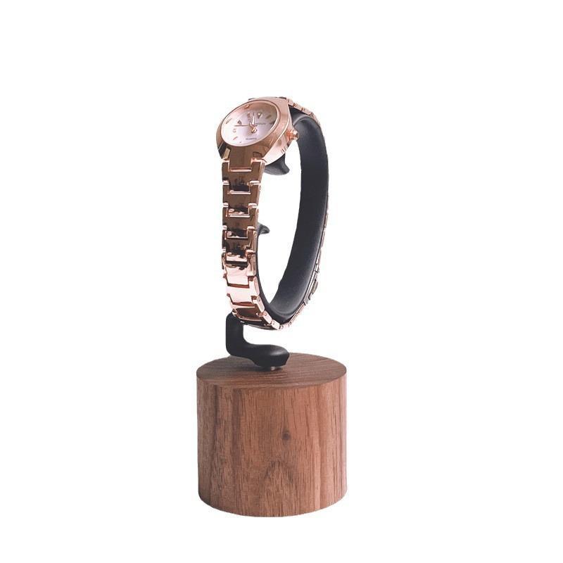 1PCS Solid Wood C‑Shaped Watch - đánh giá và giá Jewelry And Watches Inc