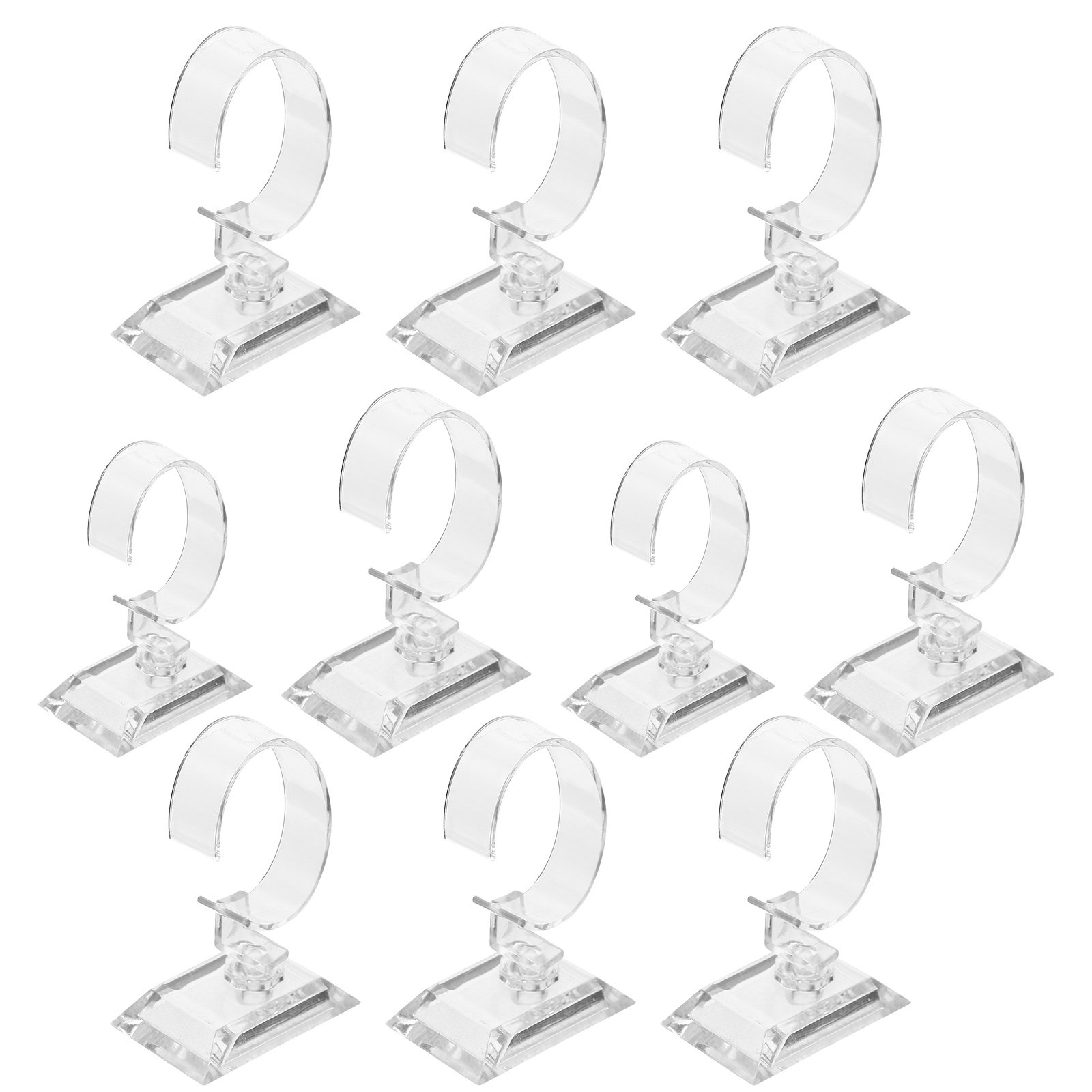 10Pcs C Shaped Transparent Wat - đánh giá và giá Jewelry And Watches Inc